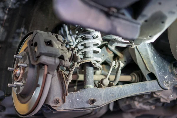 Cambio de amortiguadores en Lleida