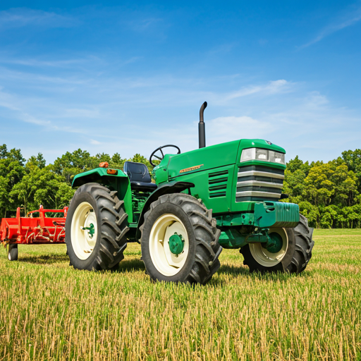 Tractor agrícola